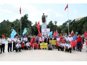 Türkmenler, referanduma 2 gün kala toplanıp Barzani’ye seslendi