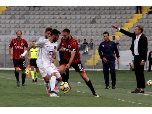 Süper Lig: Gençlerbirliği: 0 - Medipol Başakşehir: 0 (İlk yarı)