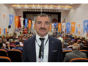 Özdemir, AK Parti Havza İlçe Başkanı seçildi