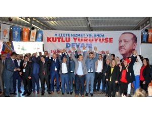 Salihli AK Parti, Dinç ile ’yola devam’ dedi