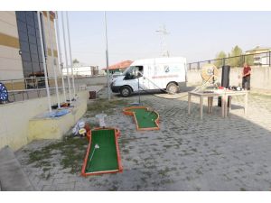 Ardahan’da  ‘Mobil gençlik merkezi’ Projesi tanıtıldı