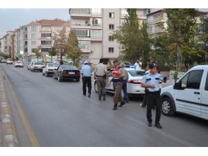Aksaray’da polis ve jandarmadan modifiyeli araçlara ortak uygulama