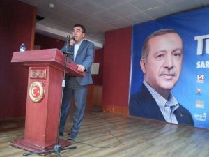 AK Parti Sarıkamış İlçe Gençlik Kolları Başkanlığı seçimi yapıldı