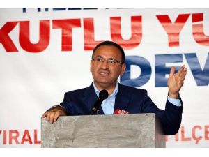 Başbakan Yardımcısı Bozdağ: “Ana muhalefetin derdi iktidar olmak değil, AK Parti’yi devirmek”