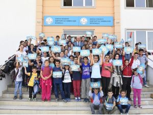 Tekkeköy Belediyesi’nden eğitime destek