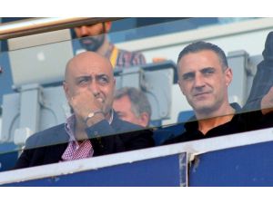 Milli Takım heyeti Kasımpaşa - Kayserispor maçında