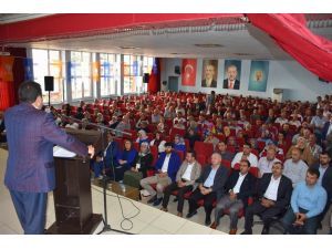 AK Parti Reşadiye İlçe Başkanı Yiğit güven tazeledi
