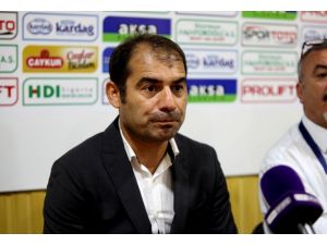 Metin Diyadin: "Pozisyon üretmedeki oran önceki maçlara göre daha azdı"