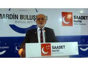 SP Genel Başkanı Mardin’de