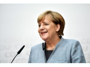 Merkel en güçlü partiyiz