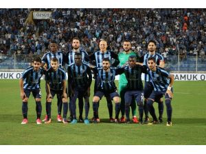 TFF 1. Lig: Adana Demirspor: 0 - Adanaspor: 0 (İlk Yarı)