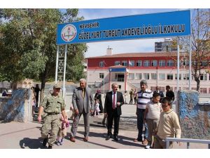 Milli Eğitim Müdürü Demir okul ziyaretlerine devam ediyor