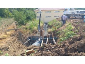 Bursa Babasultan Barajı Sulaması’nda çalışmalar hızla devam ediyor