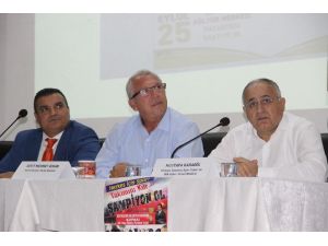 “Türk Futbolunda Altyapı Paneli” Şanlıurfa’da düzenlendi