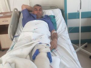 Hisarcık Belediye Başkanı Fatih Çalışkan ameliyat oldu
