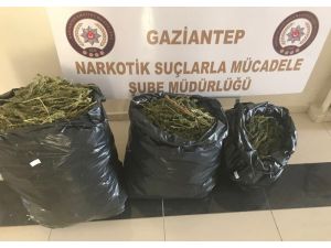 Gaziantep’te 20 kilo uyuşturucu madde ele geçirildi