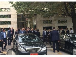 TBMM Başkanı İsmail Kahraman ile Başbakan Binali Yıldırım görüştü