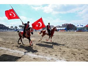 7’nci Sultangazi Belediyesi Geleneksel Atlı Cirit Müsabakaları başlıyor