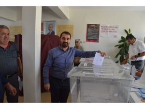 CHP Besni teşkilatında delege seçimi yapıldı