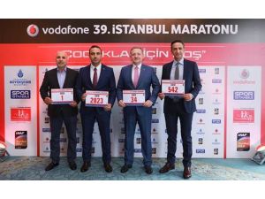 Vodafone 39. İstanbul Maratonu, çocuklar için koşulacak