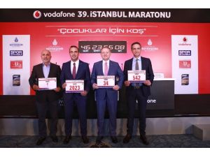 Vodafone 39’uncu İstanbul Maratonu’nda kıtalar çocuklar için birleşecek