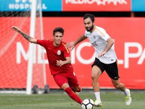 Galatasaray, Karabükspor maçı hazırlıklarını sürdürüyor
