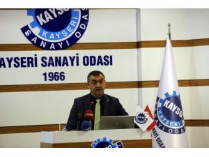 KAYSO Yönetim Kurulu Başkanı Mehmet Büyüksimitçi: “Türk ekonomisi 2017 yılının ilk 9 ayında sağlamlığını tüm dünyaya ispatladı”