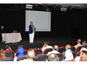 Alanya belediyesi eğitim seminerleri devam ediyor