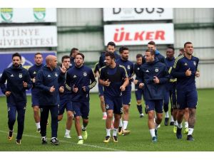 Fenerbahçe’de Akhisarspor maçı hazırlıkları başladı