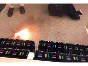 Londra’da metro istasyonunda panik