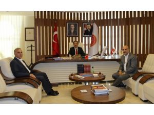 AK Parti Mardin Milletvekili Akdağ’dan Rektör Bağlı’ya ziyaret