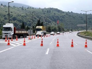 Anadolu Otoyolu'nda trafik kazası