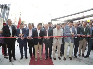 Nissara Alışveriş Merkezi hizmete açıldı