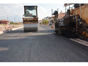 Aksaray’da asfalt çalışmaları devam ediyor
