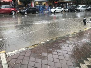 Iğdır’da yağmur yağışı
