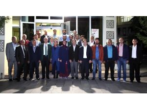 AK Parti Yerel Yönetimler Başkan Yardımcısı Şeker, Başkan Yazgı ile görüştü