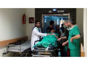 Çukurca Devlet Hastanesinde ilk sezaryen