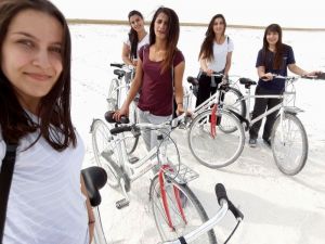 Eskil MYO’da bisiklet kültürü gelişiyor