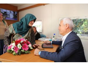 Kuruçeşme sakinlerinden Bozbey’e teşekkür