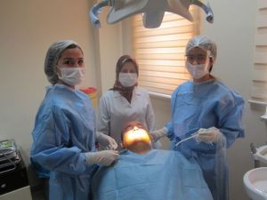 Diş ve Çene Cerrahisi Uzmanı Kaçmaz görevine başladı