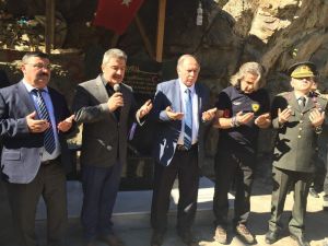 CHP Lideri Kılıçdaroğlu’nun konvoyunda şehit düşen askerin anısına çeşme yaptırdılar