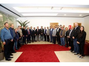 Başkan Palancıoğlu AK Parti Talas Yeni yönetimini ağırladı