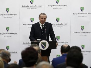 Cumhurbaşkanı Erdoğan: Ayrılıkta zafiyet var, birlikte kuvvet var