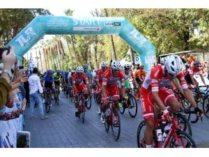 Cumhurbaşkanlığı Bisiklet Turu Fethiye-Marmaris etabı başladı