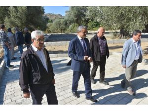 Nazilli Belediyesi, Bayındır Mahallesi Mezarlığını yeniledi