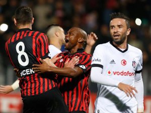 Beşiktaş, Ankara'dan eli boş döndü