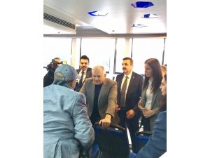 Başbakan Yıldırım, Yalova’dan feribotla ayrıldı