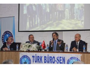 Türk Büro-Sen Çankırı Şube 6. Olağan Kongresi