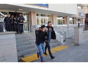 Kırıkkale’de uyuşturucu ticaretine 3 tutuklama