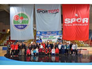 Masa Tenisi Gençler Türkiye Ferdi Şampiyonası sona erdi